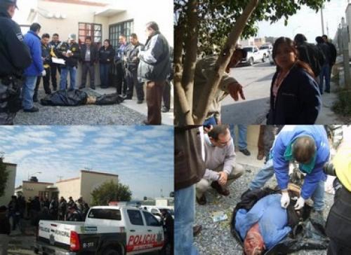 Encuentran a sujeto embolsado